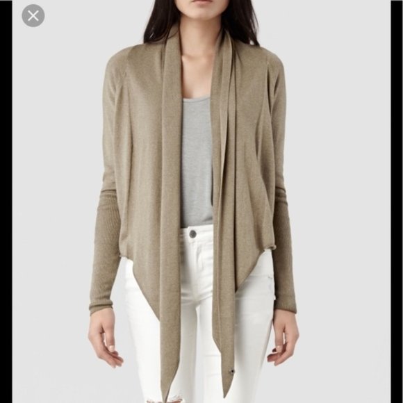 all saints pirate cardigan